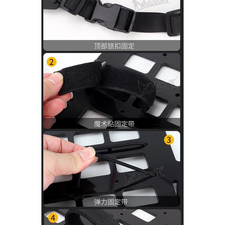 MIẾNG NHỰA TREO LƯNG GHẾ