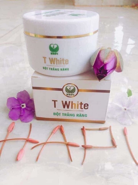 Bột trắng răng T White