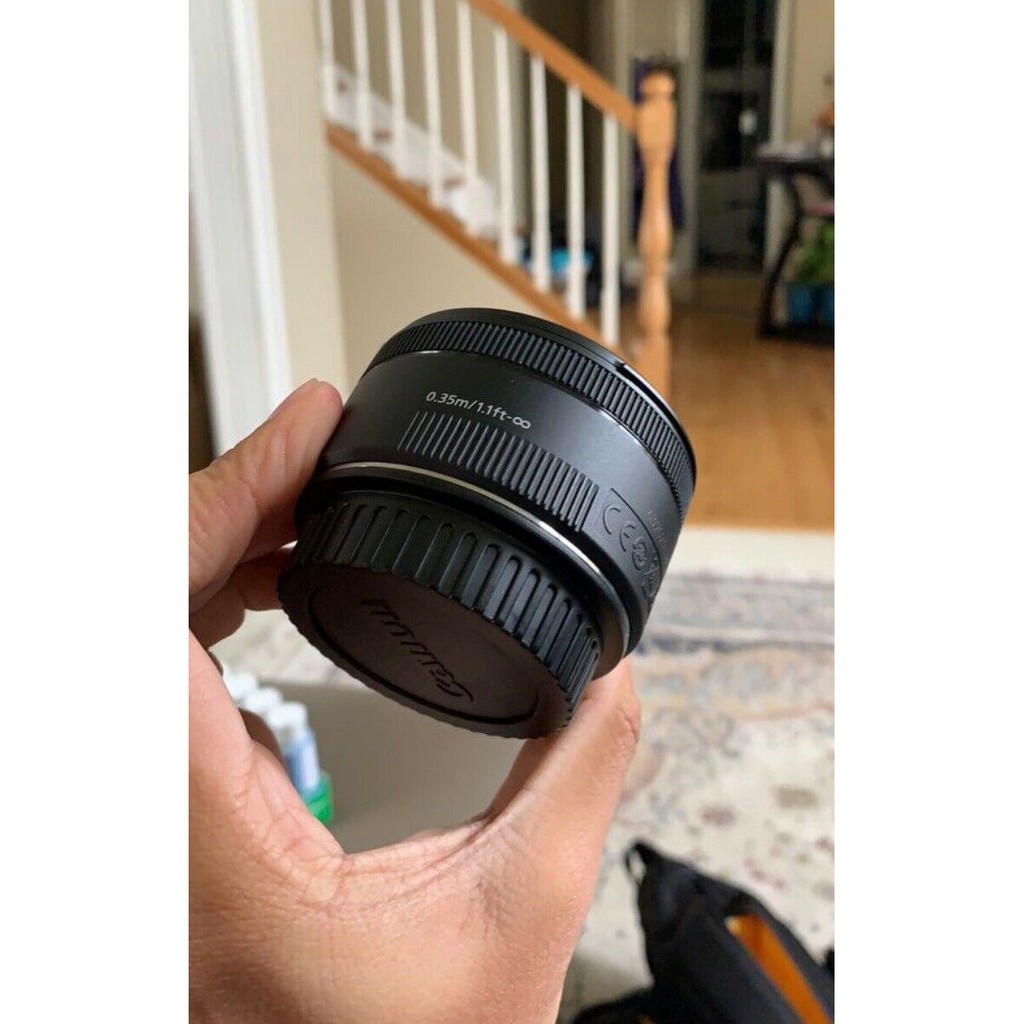 Ống kính Canon 50mm F1.8 STM. Hàng đẹp mới 99%