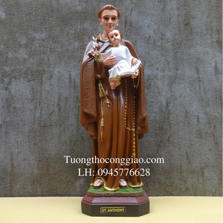 Tượng Thánh An Tôn 50cm composite