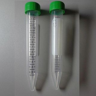 ỔNG LY TÂM 15Ml (Nắp cam) - 5 Ống/ gói