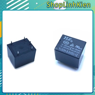 Relay 5V/ 12V/ 24V 7A 5 Chân YL303H-S/ Rờ le 7A 5 chân YL303H