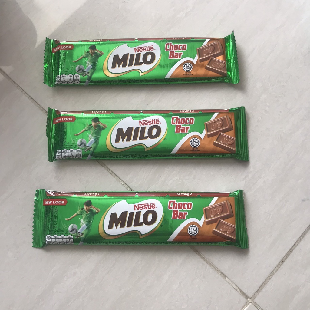 [ HCM ]  Kẹo Milo sôcôla thanh 30g Thái Lan date 03/2023
