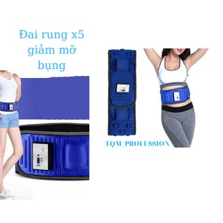 [BH 6 THÁNG] Đai rung x5 giảm mỡ bụng [LỖI 1 ĐỔI 1]