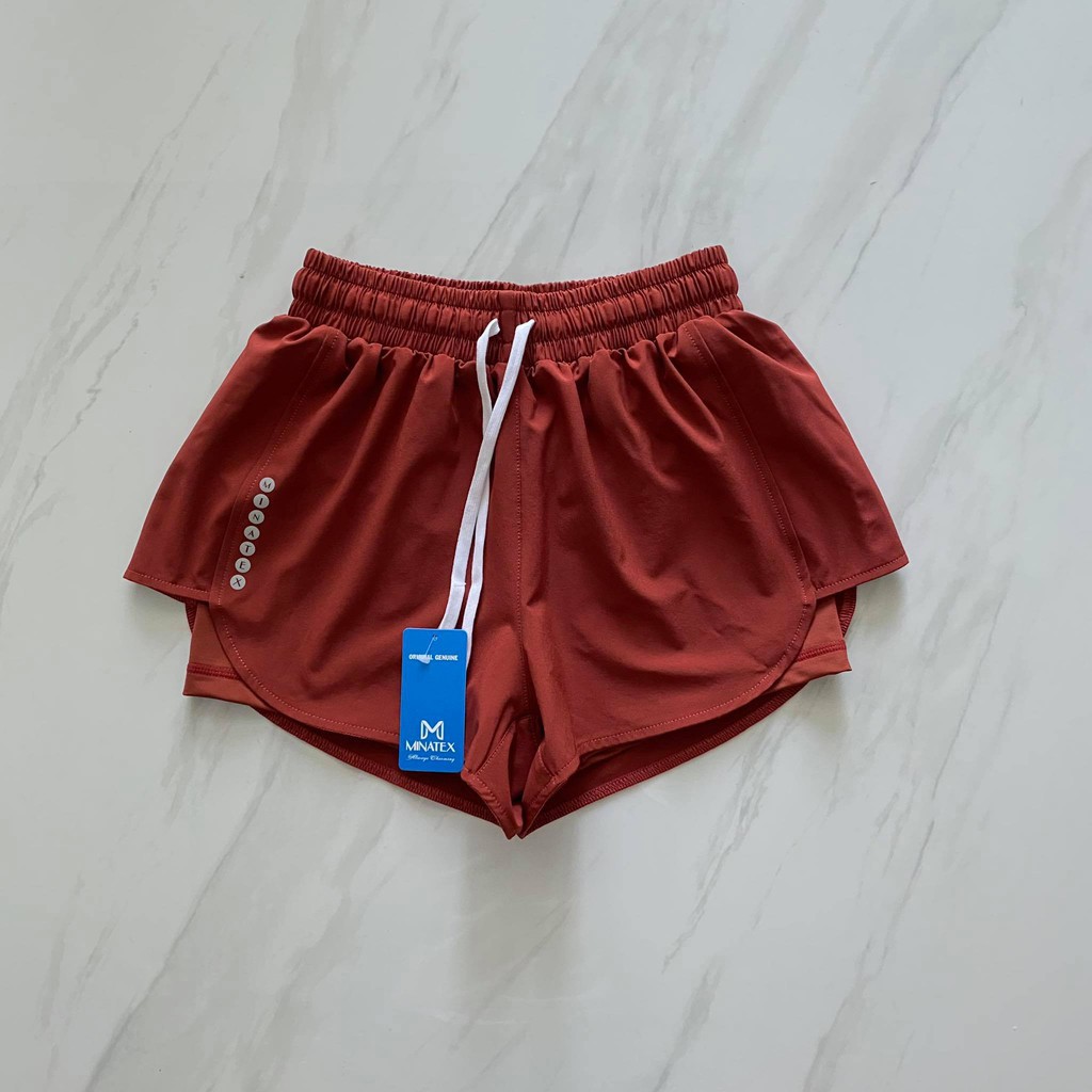 HÀNG CAO CẤP -  Quần đùi bơi 2 lớp cho nữ, quần đùi thể thao nữ  - Hàng Cao Cấp | BigBuy360 - bigbuy360.vn