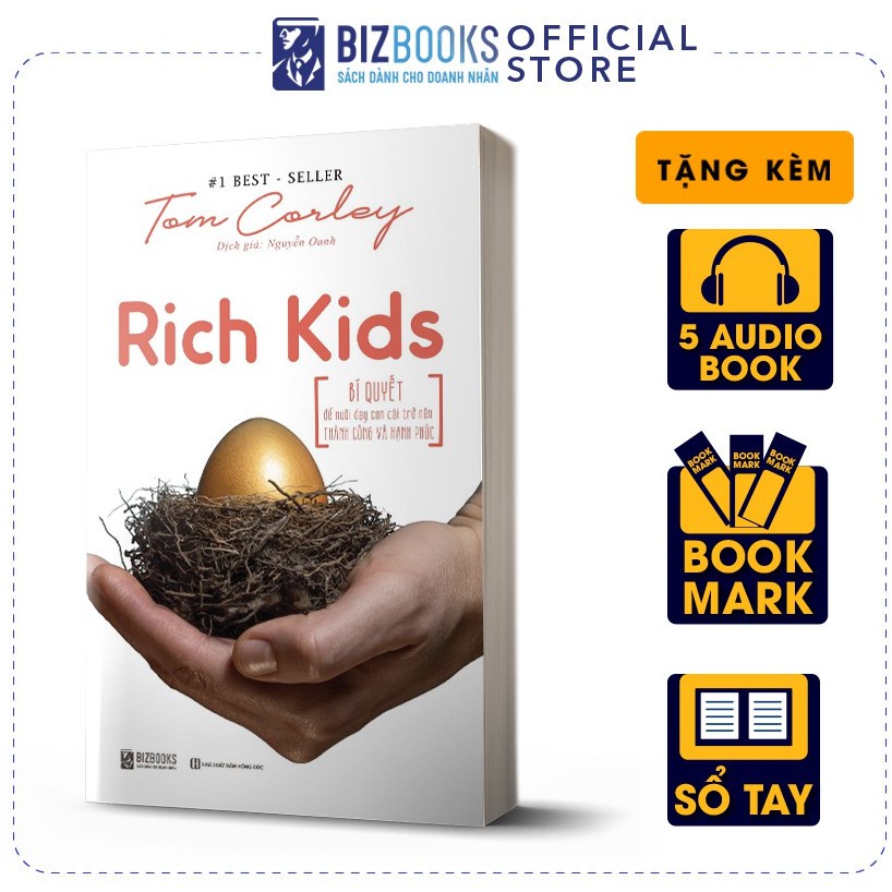 Kèm Quà Tặng Sách Rich Kids-Bí Quyết Để Nuôi Dạy Con Cái Trở Nên Thành Công Và Hạnh Phúc