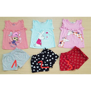 Bộ bé gái H&M size 1-8Y