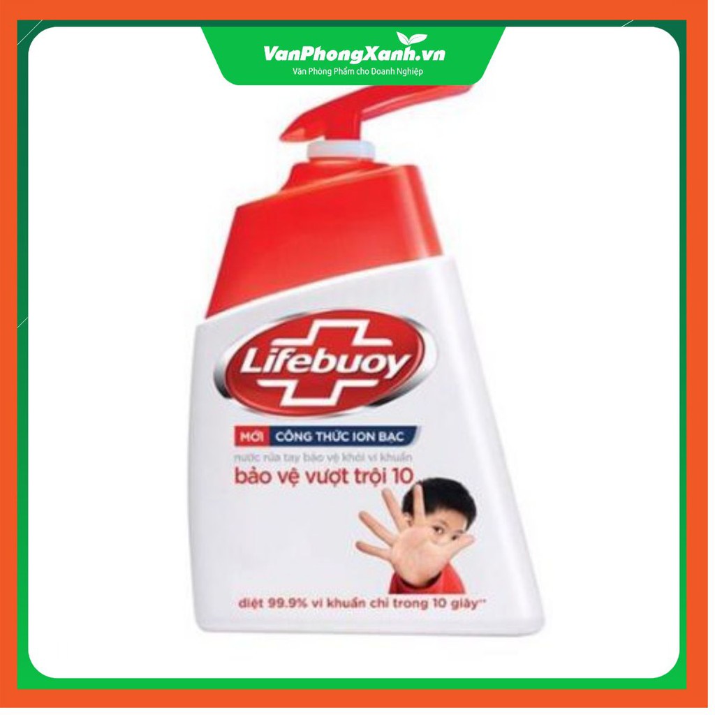 Nước rửa tay Lifebuoy 500g