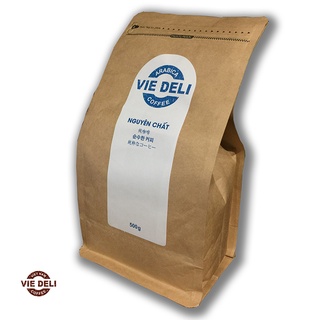 Cà phê bột Arabica Viedeli, túi 500g