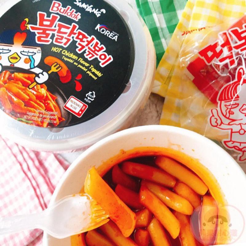 Bánh Gạo Topokki SamYang Hot Chicken Flavor | BigBuy360 - bigbuy360.vn