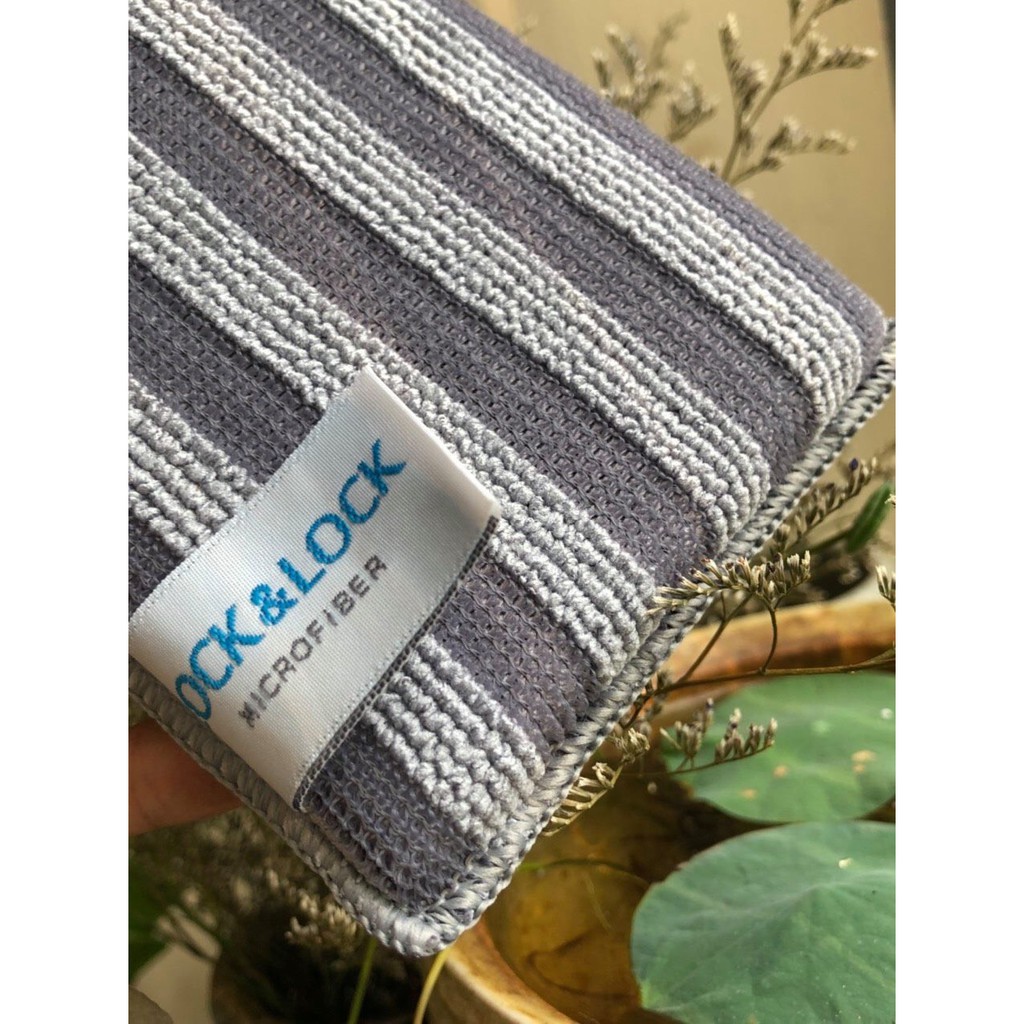 Miếng rửa chén Microfiber chùi rửa đa năng Lock&Lock