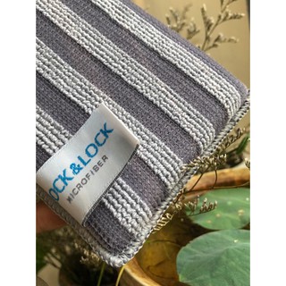 Miếng rửa chén Microfiber chùi rửa đa năng Lock&Lock
