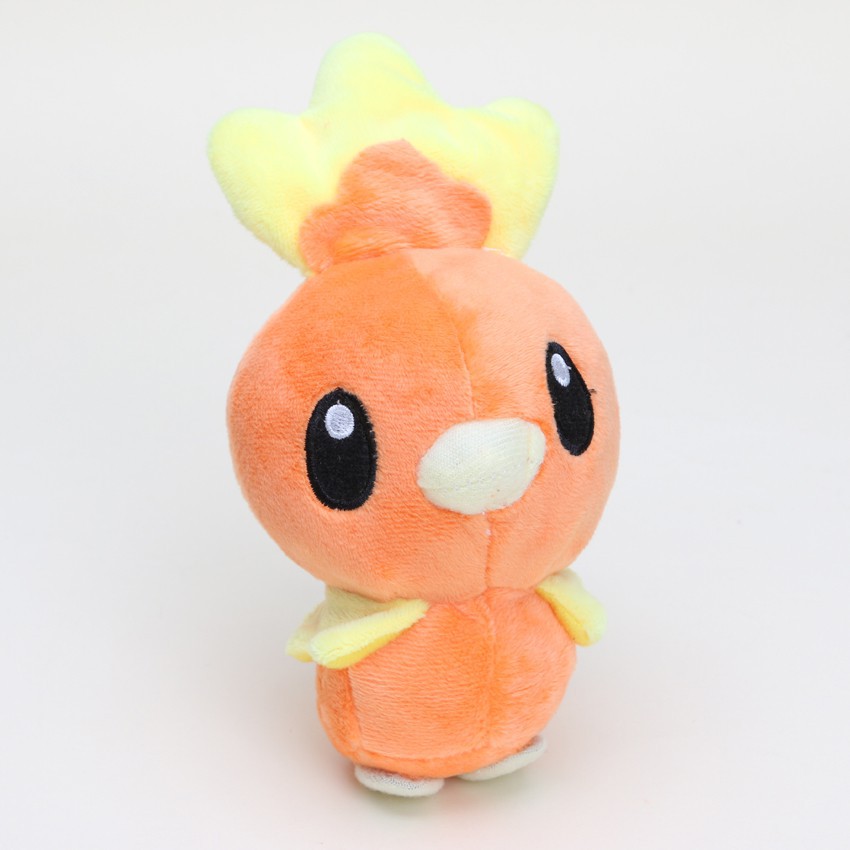 Thú nhồi bông hình Pikachu Torchic 16cm dễ thương đáng yêu làm đồ chơi cho bé