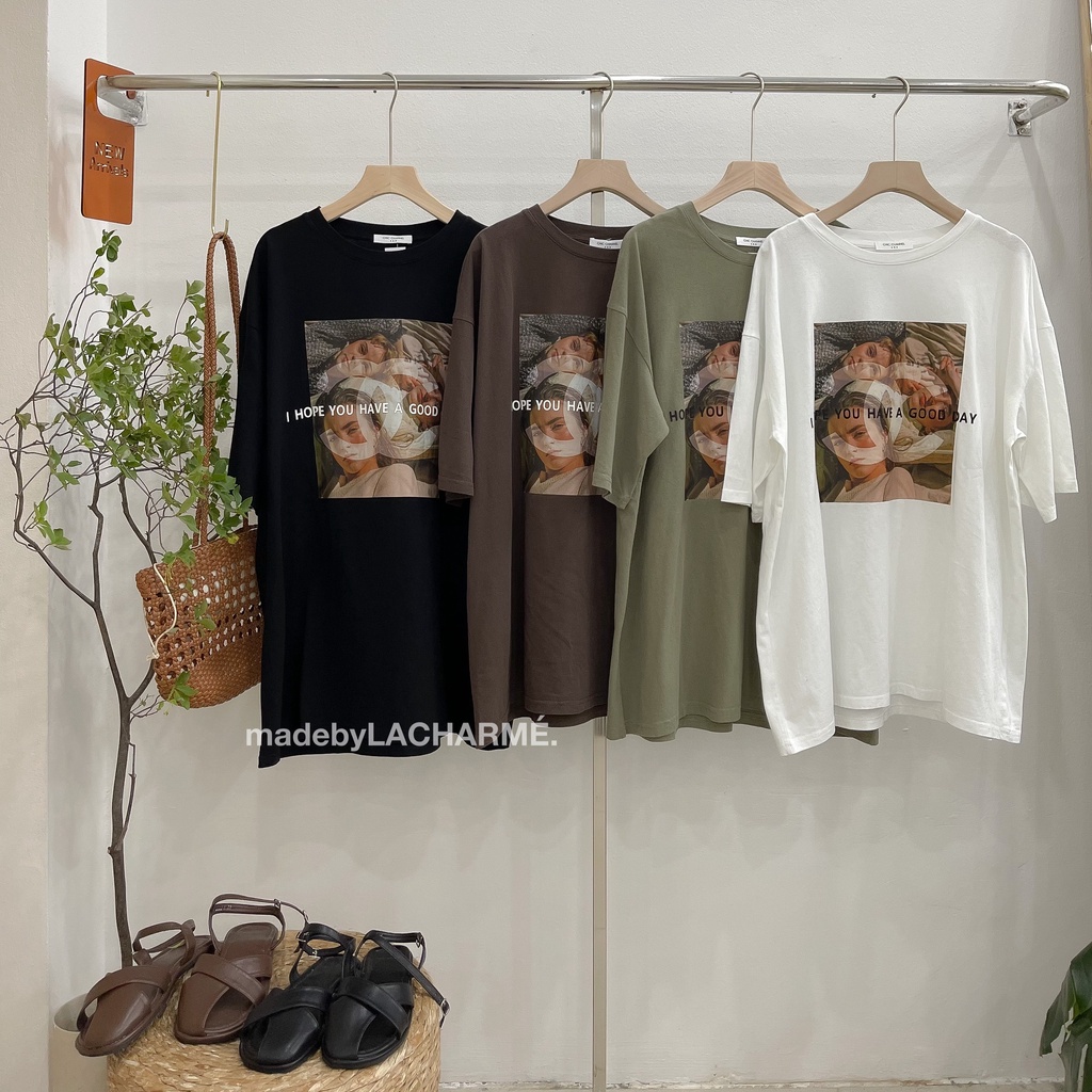 TEE chữ nổi 2412