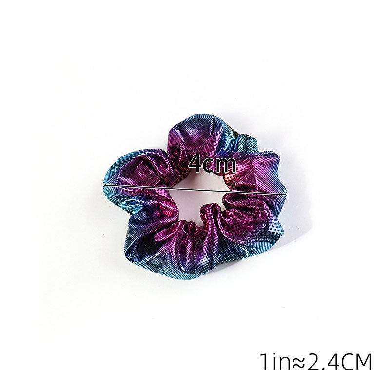 Dây buộc tóc ánh kim tuyến lấp lánh thời trang dễ thương cho nữ