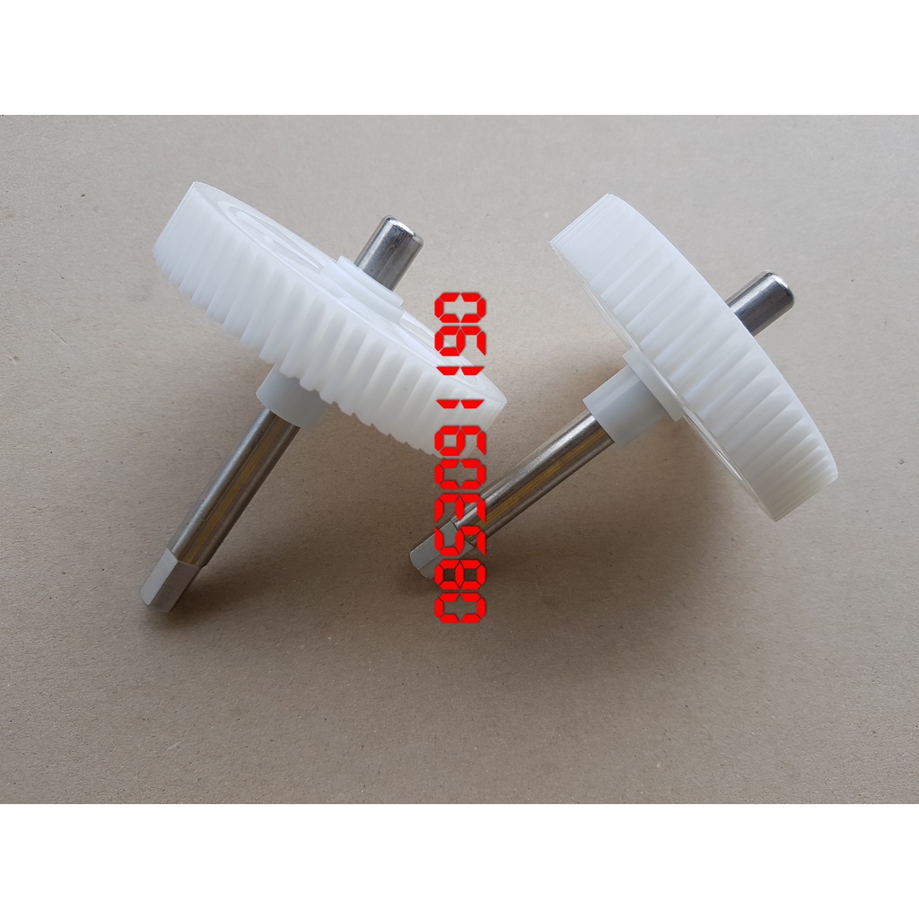 Phụ kiện chính hãng _ Trục bánh răng kèm vòng bi máy ép chậm SAVTM