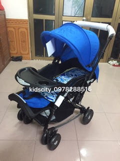 Xe đẩy hai chiều cho bé có bập bênh (Loại 1)