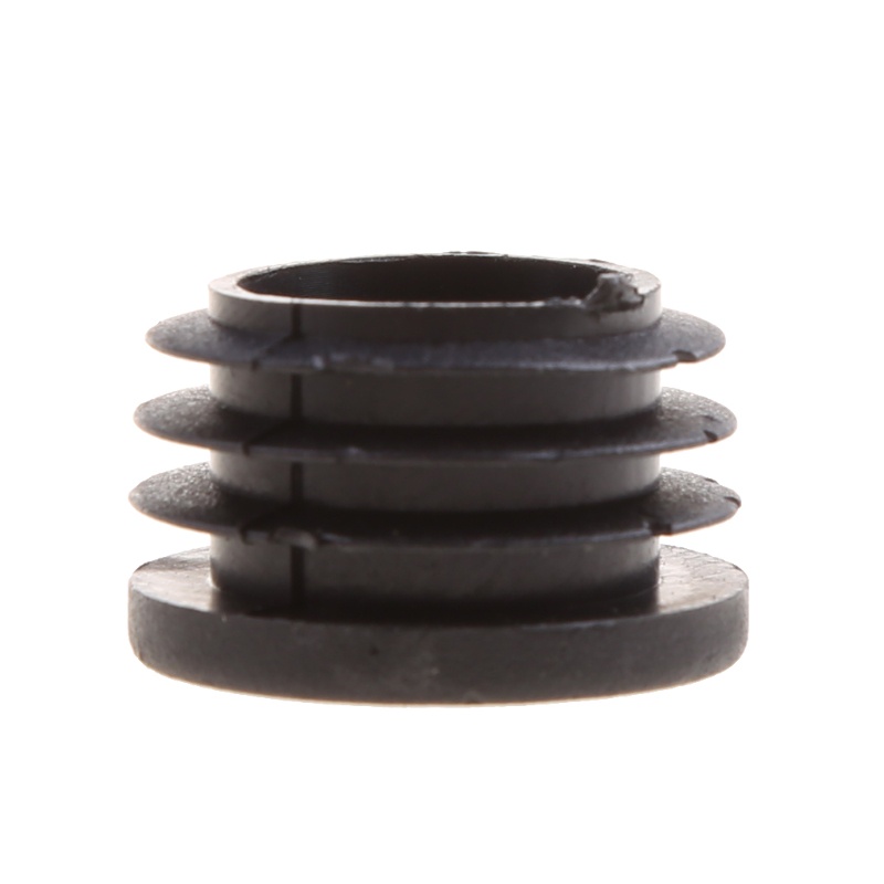 Set 10 Nút Bịt Chân Ống Màu Đen Tiện Dụng Cho Đồ Nội Thất