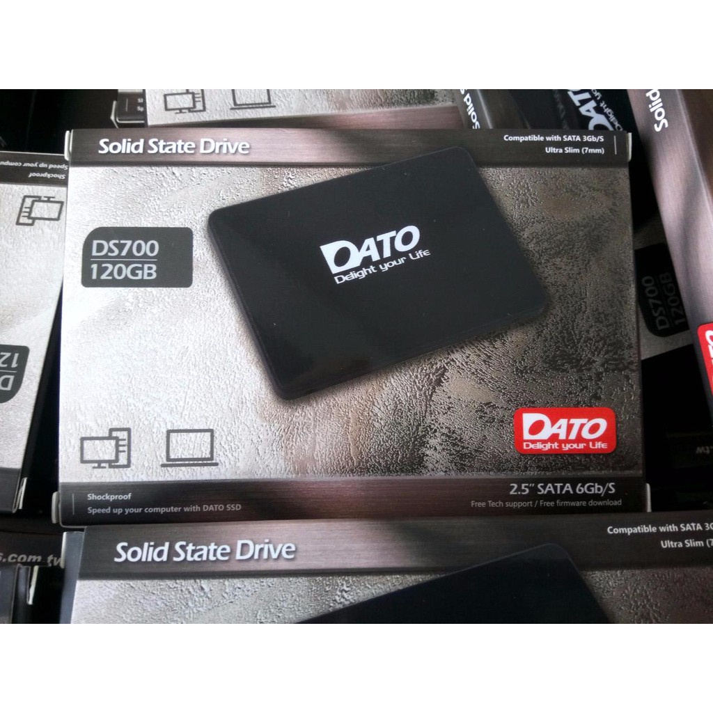 SSD DATO DS700 2.5" 120GB CHUẨN SATAIII Bảo Hành chính hãng 3 Năm