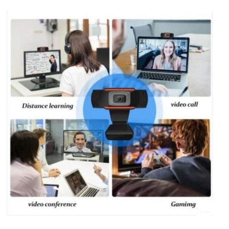 Webcam Tự Động X85 Hd 720p Cho Pc Laptop Desktop Aa1 | BigBuy360 - bigbuy360.vn