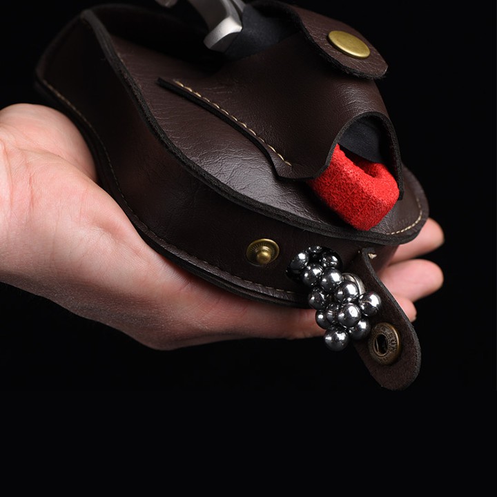 Bao Da Đựng Ná Cao Su Đeo Thắt Lưng Siêu Tiện Lợi - CoCaTV