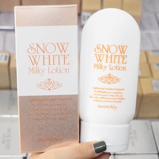 Sữa Dưỡng Trắng Da Secret Key Snow White Milky Lotion( Mẫu Mới)