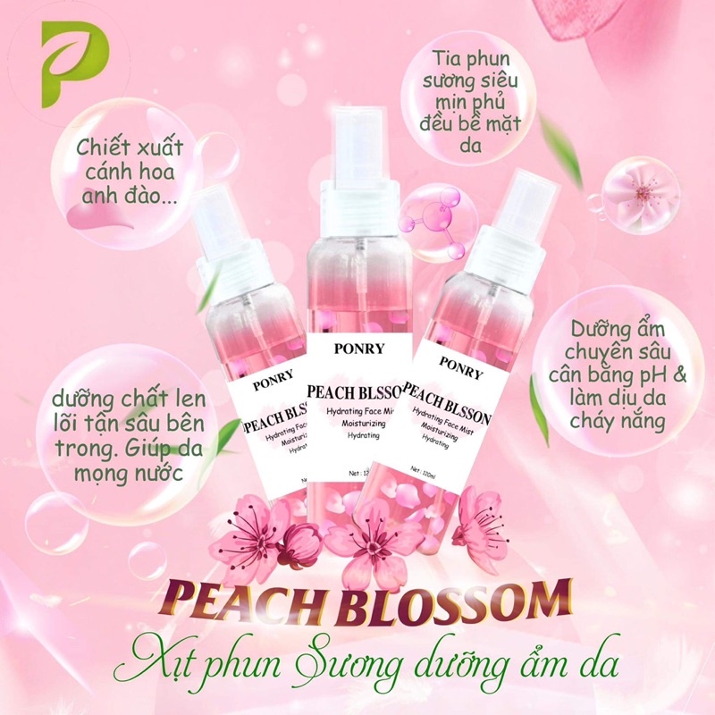 XỊT KHOÁNG PONRY HOA ANH ĐÀO