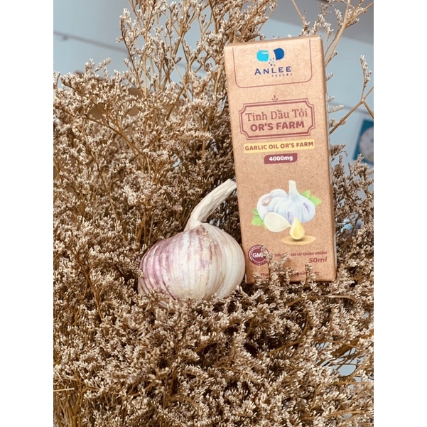 Tinh dầu tỏi OR'S FARM - tăng đề kháng hô hấp cho trẻ