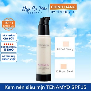Kem nền siêu mịn Tenamyd SPF15 - Ultra Silky Liquid Foundation SPF15