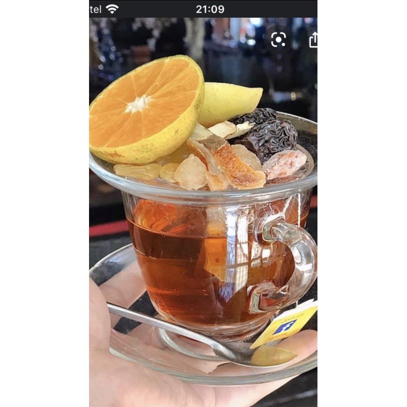 Trà lipton thảo mộc