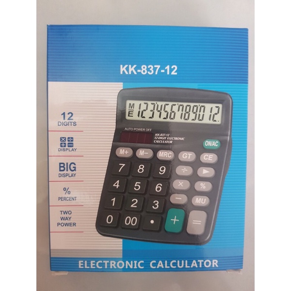 Máy tính Dexin 12 số