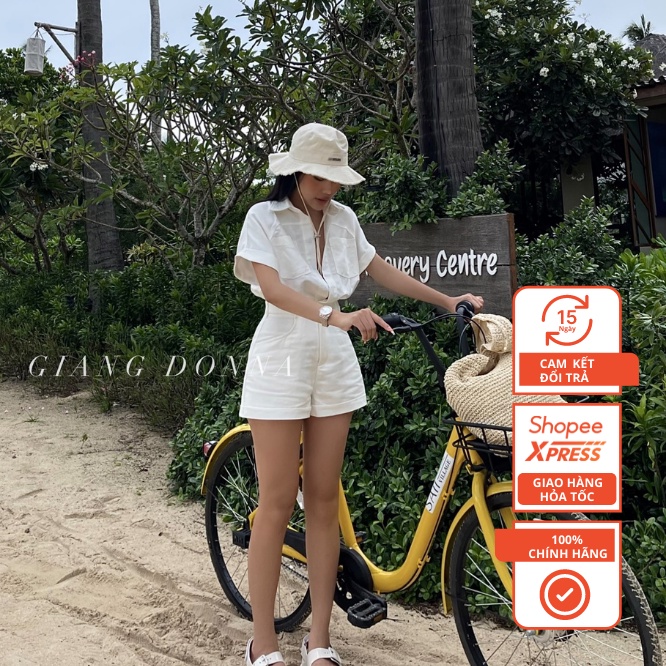 Bộ Jumsuit Chất Liệu Linen Xu Hướng Hè 2022