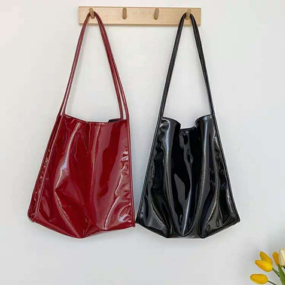 Túi Xách Da Bóng Thời Trang 2023 Cho Nữ