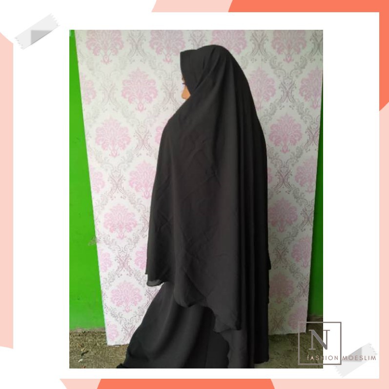 Khăn Trùm Đầu Hijab Ivana