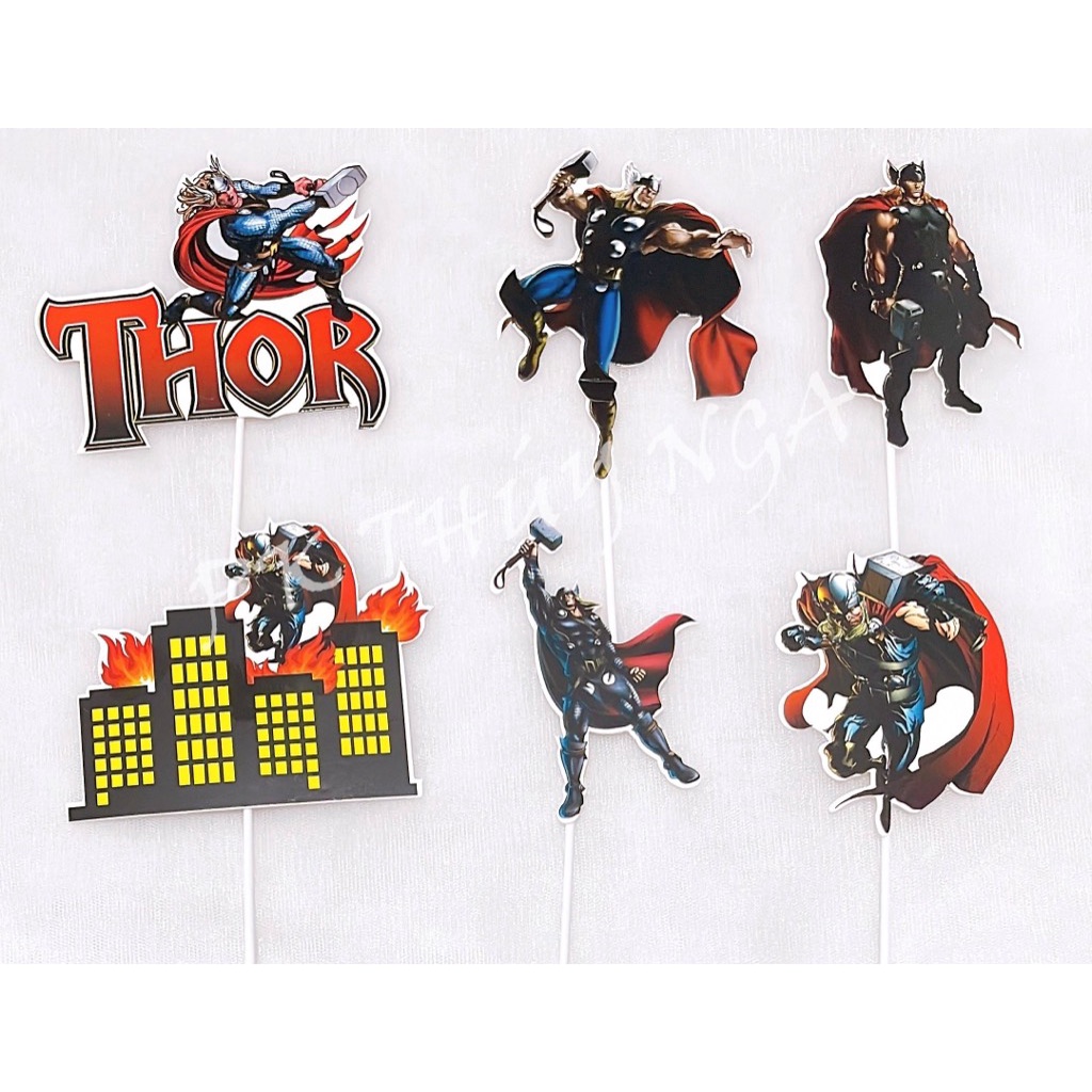 10 set giấy siêu nhân HD