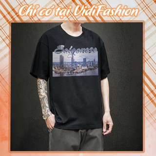 [UNISEX] Áo thun "SAIGONESE" UNISEX thiết kế duy nhất chỉ có tại VidiFashion