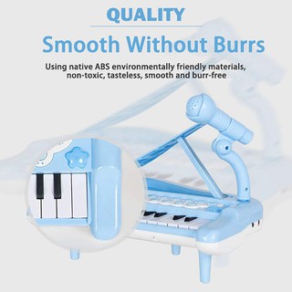 Đàn Organ Điện Mini Có Mic Đa Năng Cho Bé