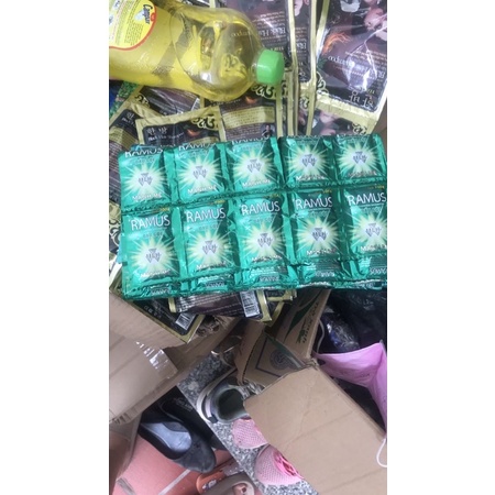 Dầu gội ramus mạnh mẽ cho nam