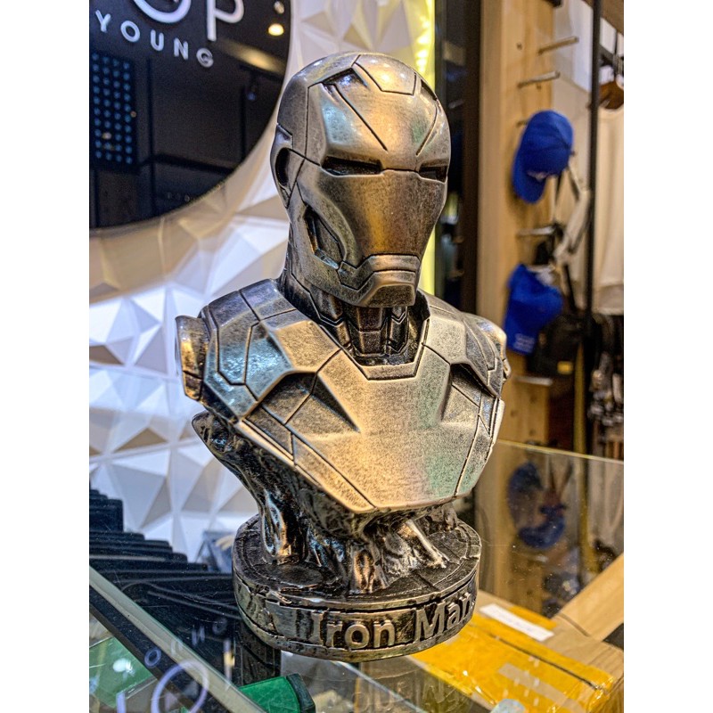 Mô hình người sắt Iron Man 18cm trang trí phòng