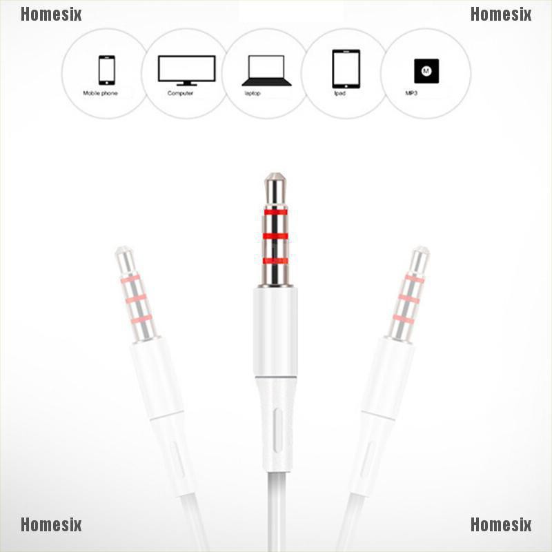 Tai Nghe Nhét Tai Jack 3.5mm Âm Thanh Siêu Trầm Có Micro Tiện Dụng