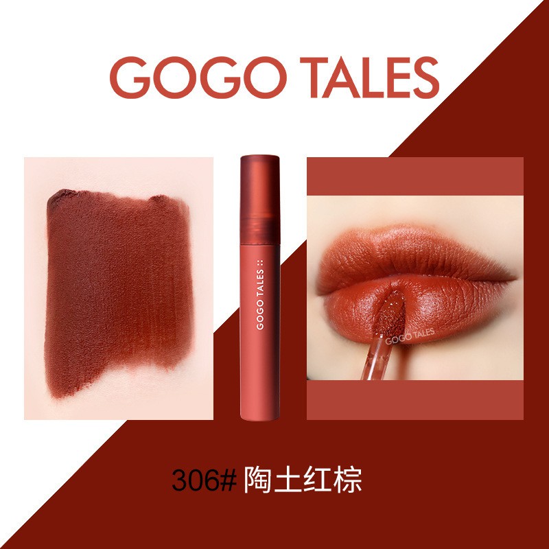 🍓Son Môi Gogo Tales Dạng Lỏng Màu Sắc Thời Trang Cao Cấp 306 | BigBuy360 - bigbuy360.vn