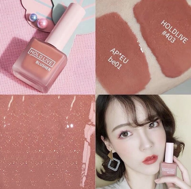 🍑 Má hồng dạng kem Hold Live Blusher 🍑 | BigBuy360 - bigbuy360.vn