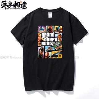 áo nam In Hình Game Grand Theft Auto Game Gta 5 Cá Tính