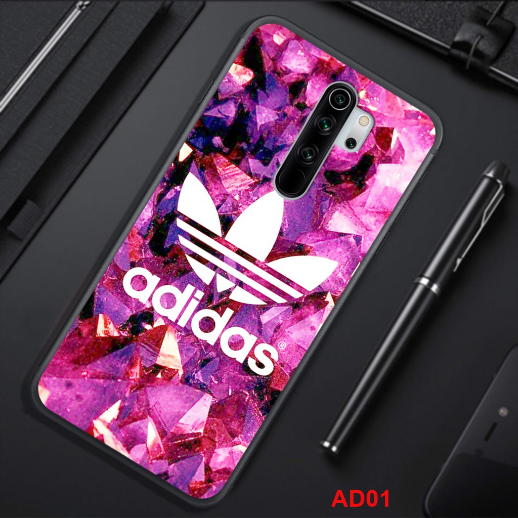 ỐP ĐIỆN THOẠI REDMI NOTE 8 PRO IN HÌNH LOGO ADIDAT CỰC ĐẸP GIÁ RẺ