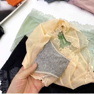 Quần lót ren lưới tàng hình cho nữ