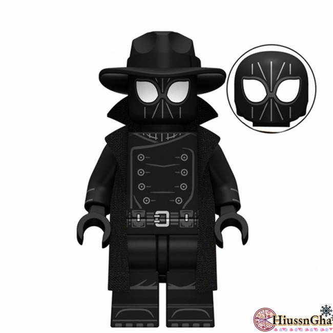 Bộ 5 Mô Hình Đồ Chơi Lego Người Nhện / Anh Hùng Cho Trẻ