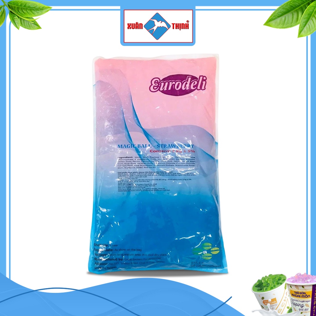 Trân châu 3Q DÂU 2KG - EURODELI
