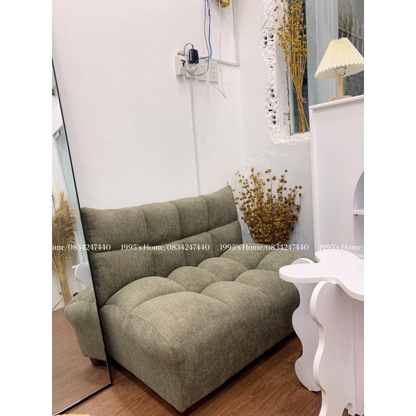 GHẾ SOFA Ù dài 1m - ghế sofa mini - sofa béo FREESHIP HCM