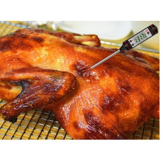 Que đo nhiệt độ nước, thức ăn