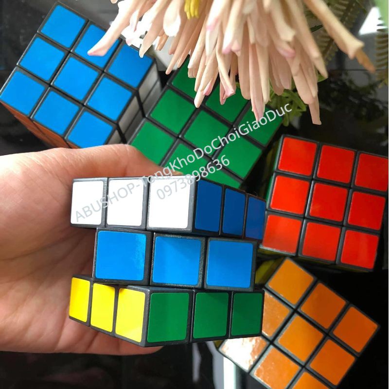 Rubik 3x3 MAGIC CUBE💝Đồ Chơi Rubik 3 Tầng Khối Lập Phương💝Hàng Cao Cấp Xoay Trơn Cực Bền-Tăng Trí Nhớ Tư Duy Cho Bé
